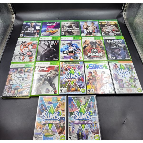 Video Game Lot