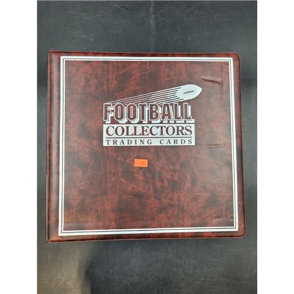 Football Collectors Trading Cards Collection