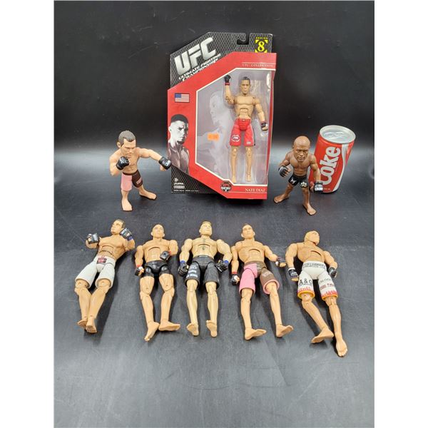 UFC Fighters Collectors Figurines