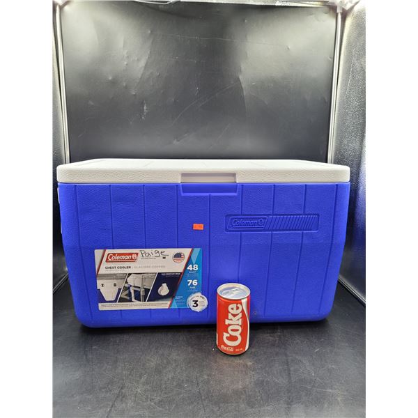 Large Coleman Cooler