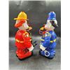 Image 2 : Police & Fireman Clown Décor