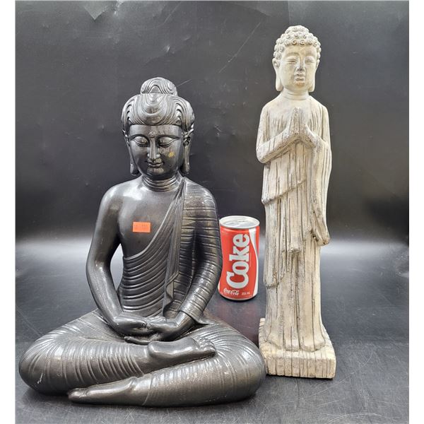 2 Buddha Statues