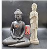 Image 1 : 2 Buddha Statues