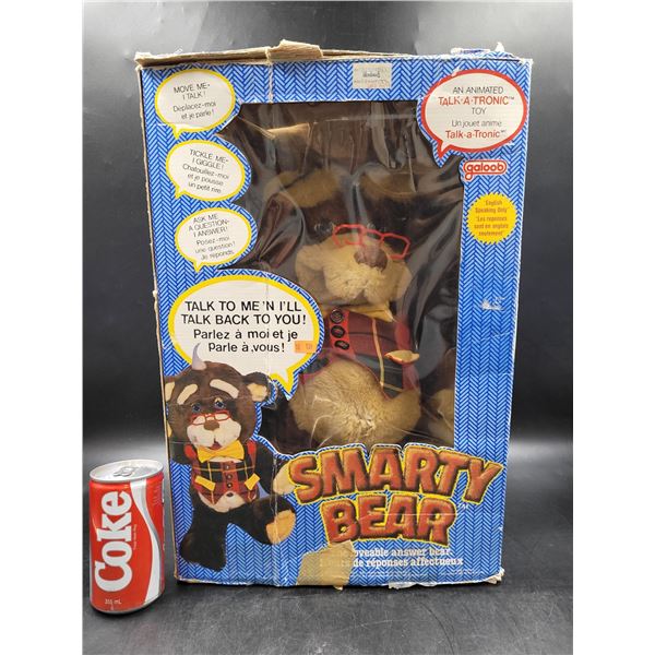 Vintage Smarty Bear Toy
