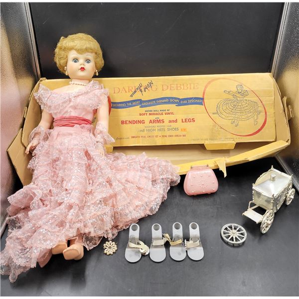 Darling Debbie Doll with Box and Accessories