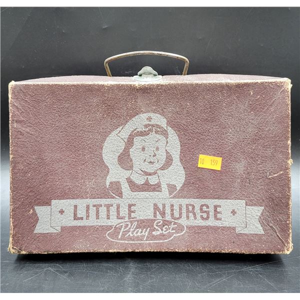 Little Nurse Play Set