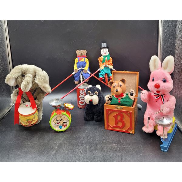 Vintage Wind-Up Toys