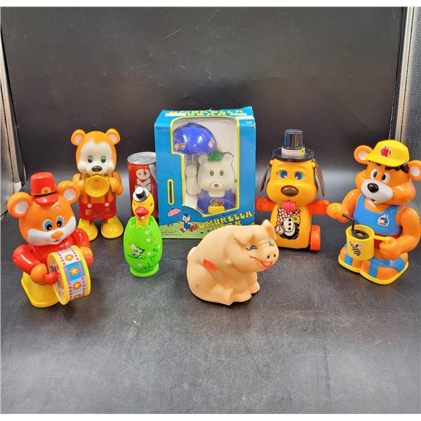 Vintage Toy Lot