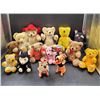 Image 1 : Vintage Stuffed Bear Lot