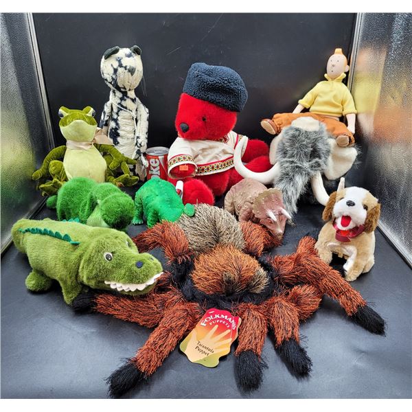 Plush Toy Lot