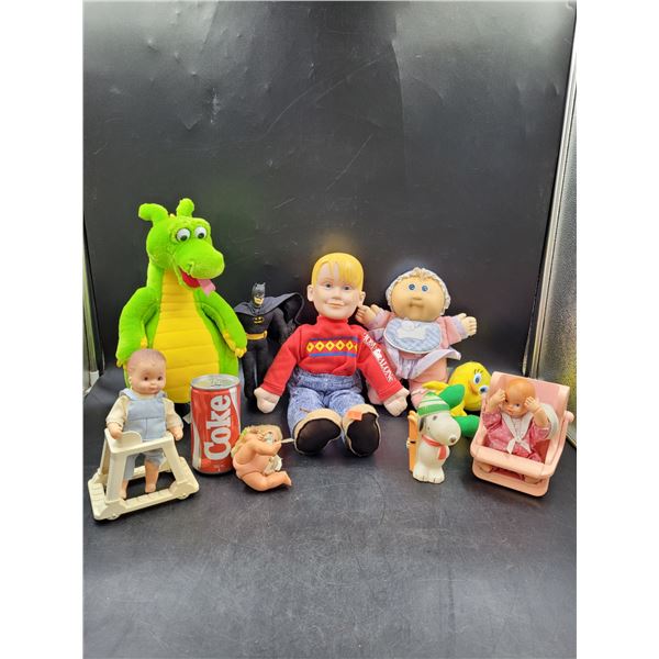 Vintage Toy Lot