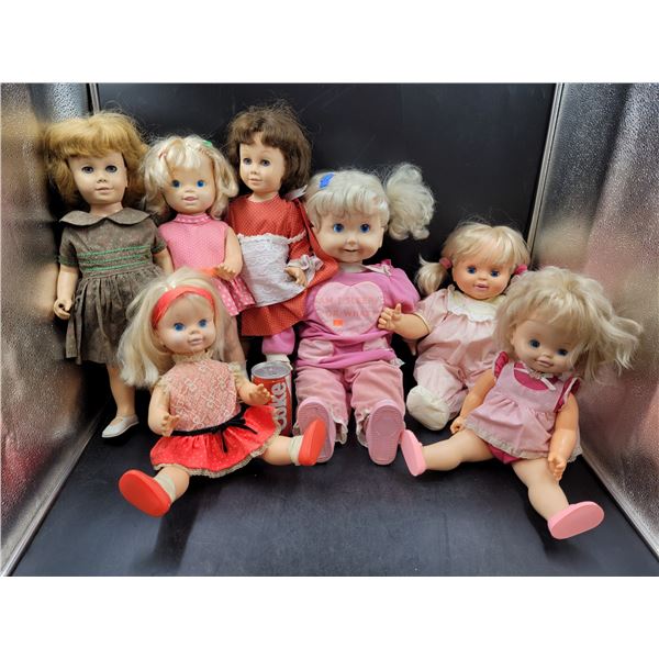 Vintage Doll Lot