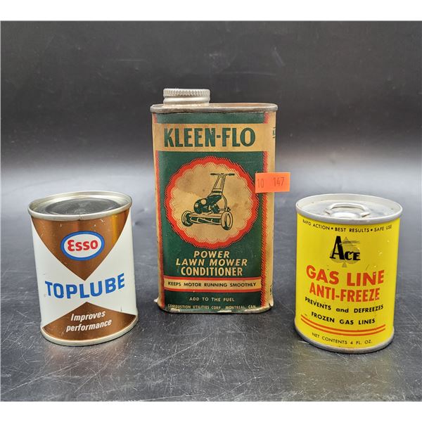 Vintage Oil Can