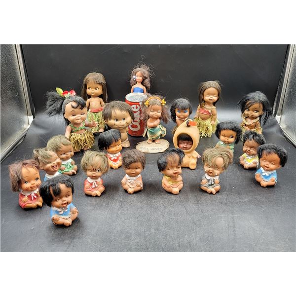 Vintage Hawaiian Dolls