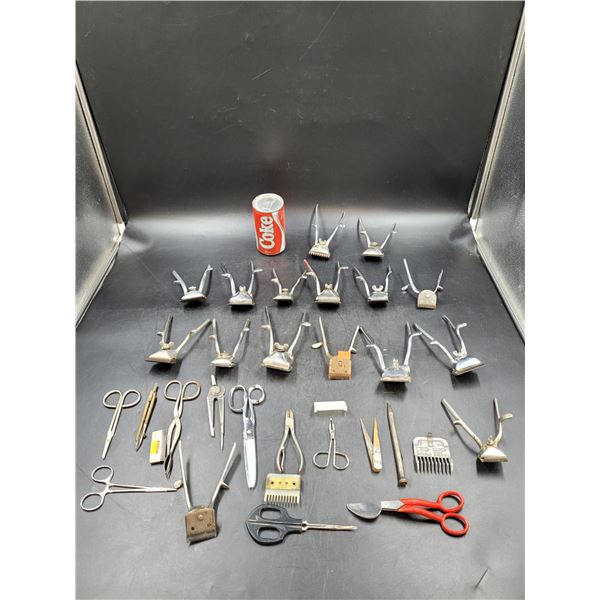 Vintage Hair Clippers & Scissors