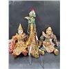 Image 1 : Indonesian Puppets/Figurines