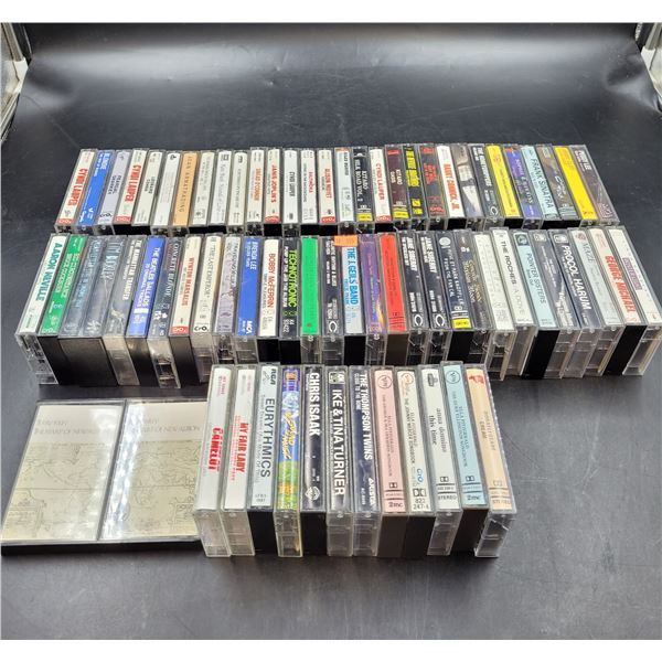 Cassette Tapes Lot