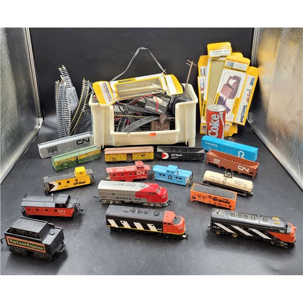 Train Collectors Pieces