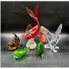 Image 1 : Animal Art Glass Lot