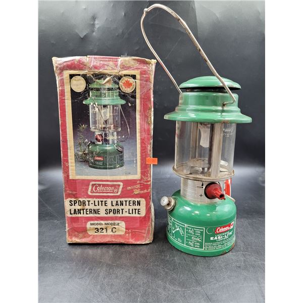 Coleman Sport-Lite Lantern