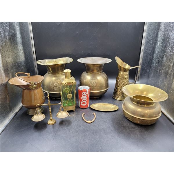 Vintage Brass & Copper Lot