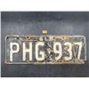 Image 1 : Vintage Queensland License Plate