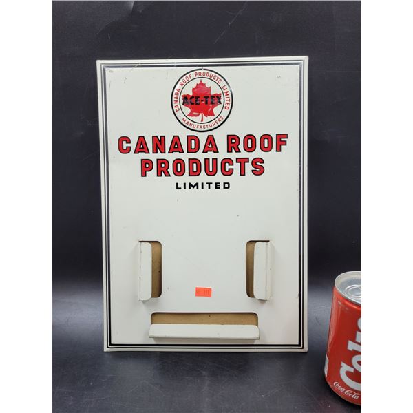 Canada Roof Products Advertising Sign