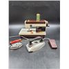 Image 1 : PFAFF Sewing Machine & Vintage Irons