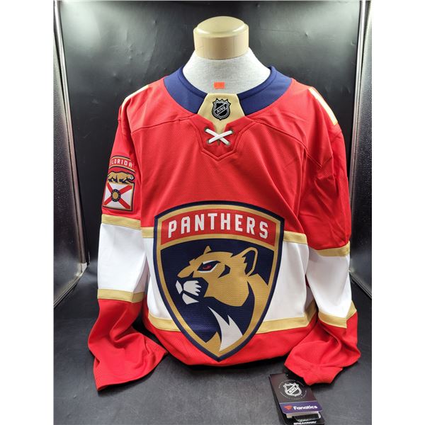 New Large Florida Panthers Tkachuk Jersey