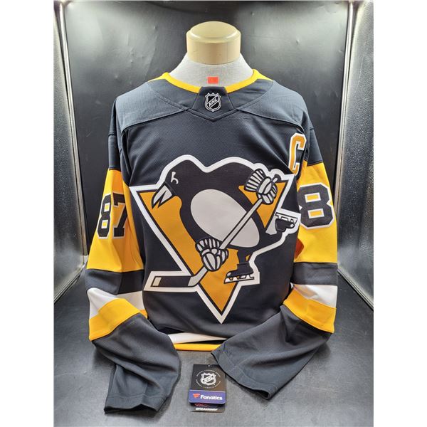 New XL Pittsburgh Penguins Crosby Jersey