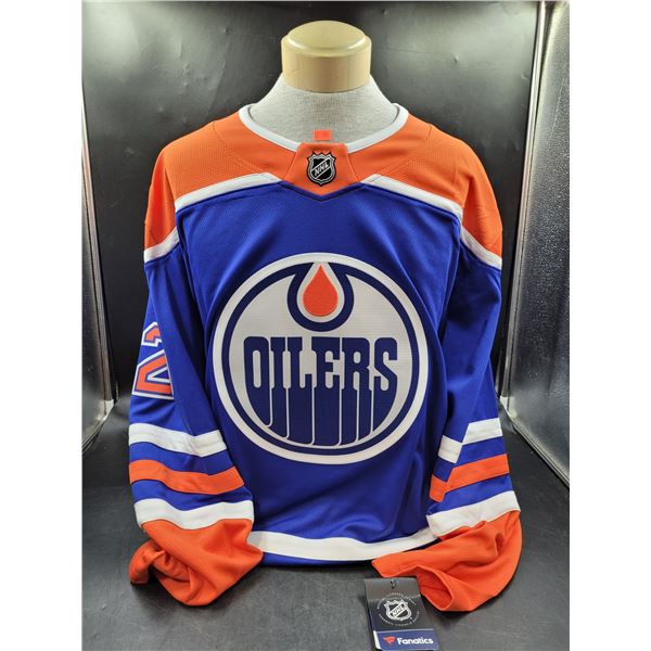 New XL Edmonton Oilers Draisaitl Jersey