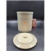 Image 1 : Stoneware Lidded Crock