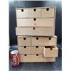 Image 1 : Wooden Storage Drawers