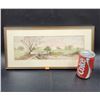 Image 1 : Framed & Signed Original Watercolour Painting by GRM