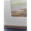 Image 2 : Framed & Signed Original Watercolour Painting by GRM