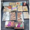 Image 1 : Rubber Stamp Lot