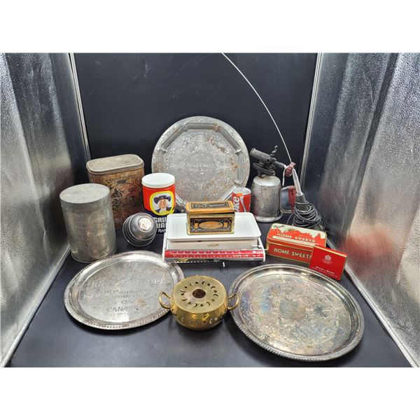 Vintage Miscellaneous Lot
