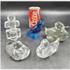 Image 1 : Glass Bird Figures