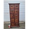 Image 1 : Vintage Multi-Drawer Storage Compartment