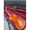 Image 2 : Violin & Bow with Carrying Case