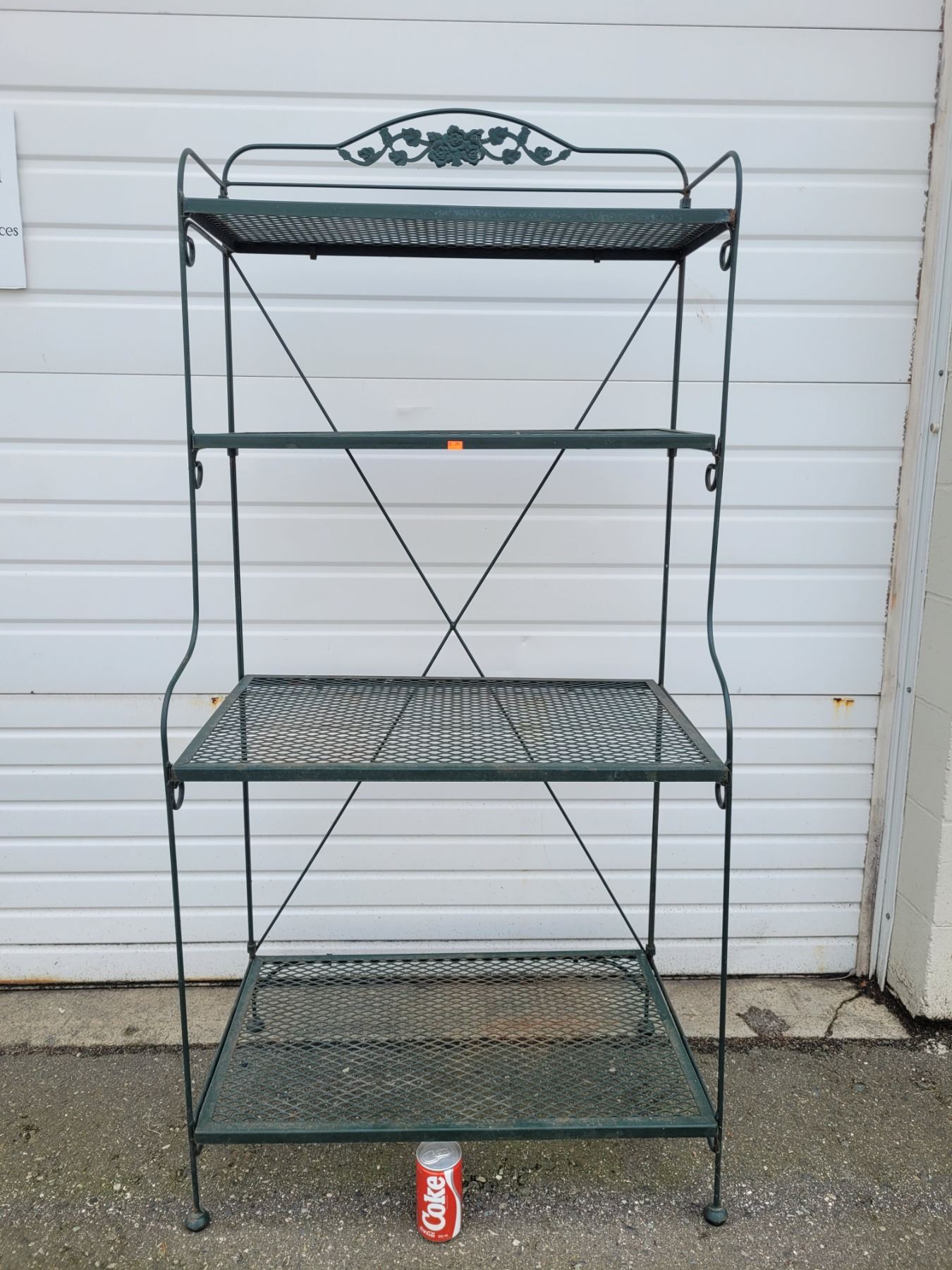 Metal Garden Rack