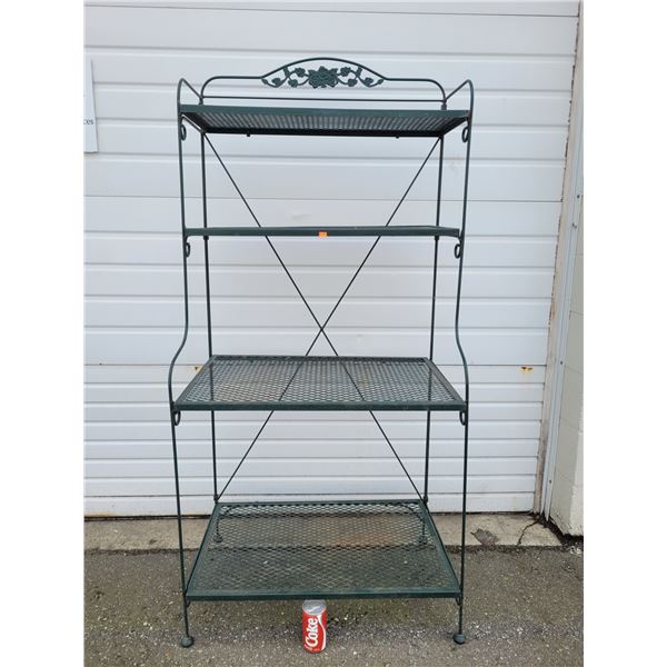Metal Garden Rack
