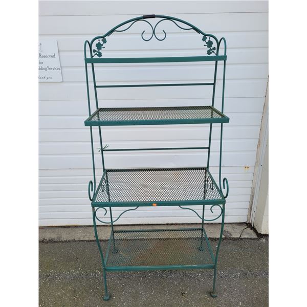 Metal Garden Rack