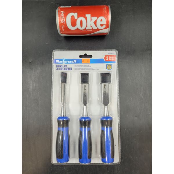 Mastercraft Chisel Set