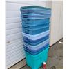 Image 2 : Rubbermaid Storage Bins