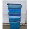 Image 1 : Rubbermaid Storage Bins