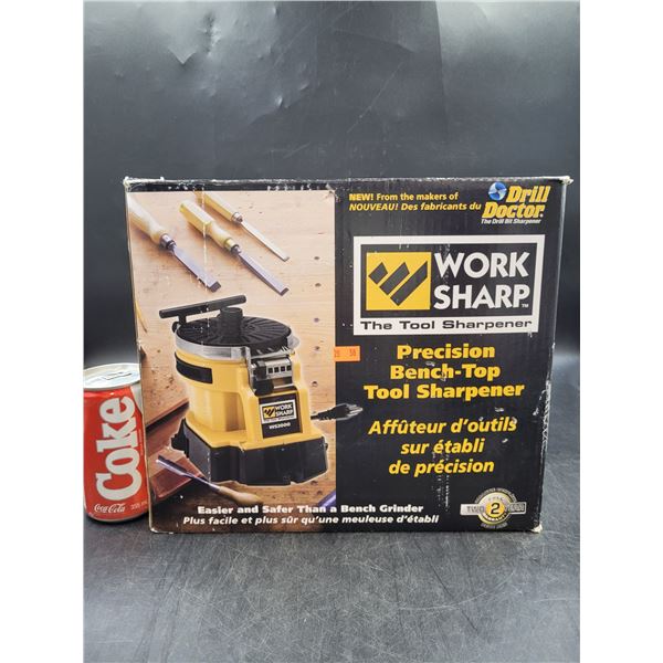 Work Sharp Precision Bench-Top Tool Sharpener