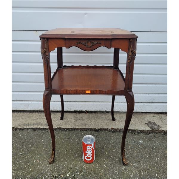 Antique Ornate Side Table