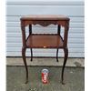 Image 1 : Antique Ornate Side Table