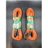 Image 1 : Pair Of Noma Outdoor General Duty 3 Outlet Extension